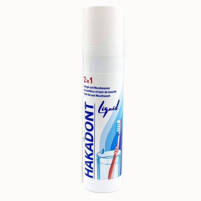 Hakadont Liquid 2x100 ml